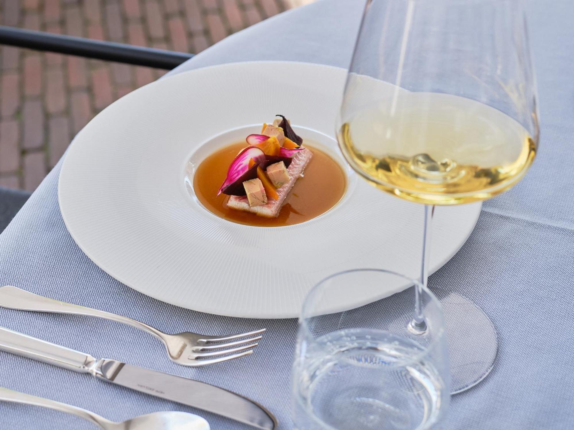 De Nederlanden, Restaurant & Boutique Hotel フレーラント エクステリア 写真