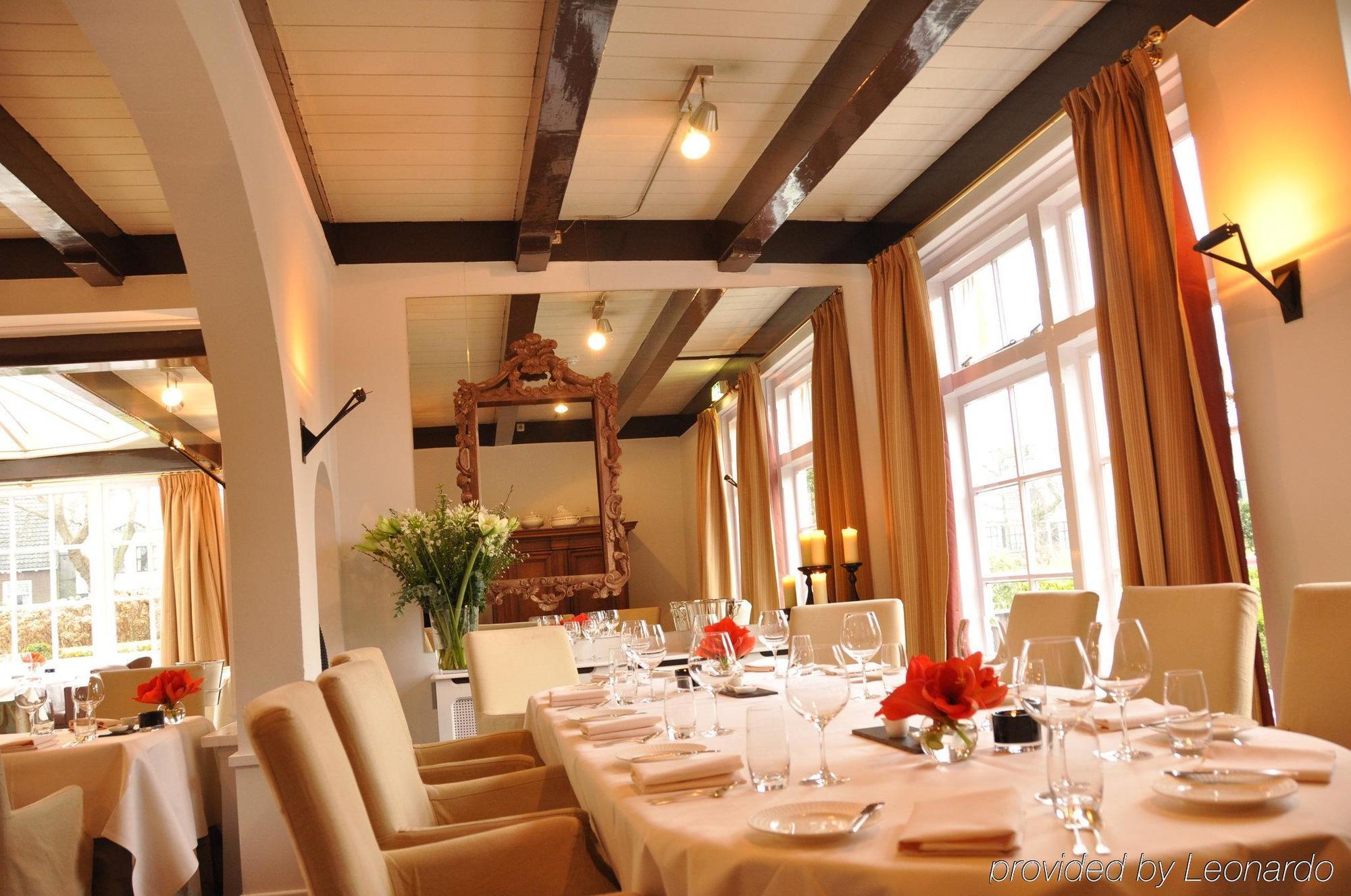De Nederlanden, Restaurant & Boutique Hotel フレーラント レストラン 写真